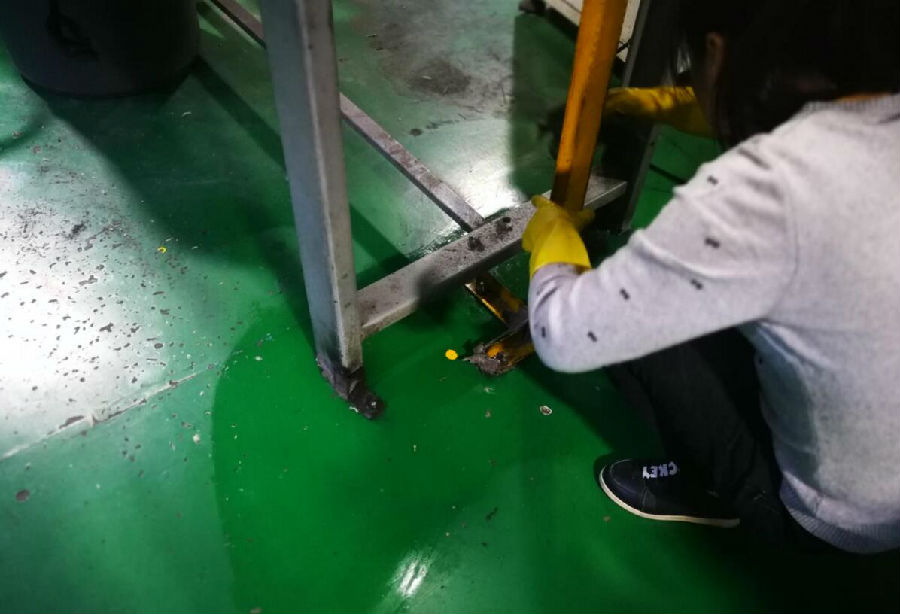 浑源县工厂保洁清洗案例